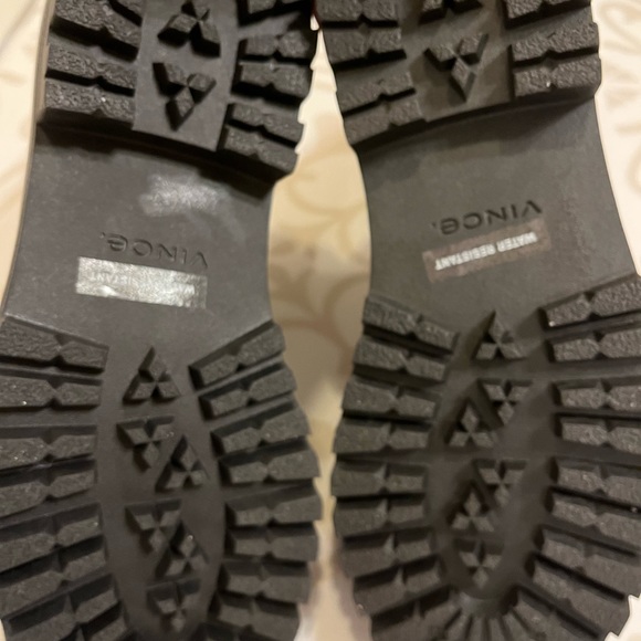 NWOB Vince Cabria Combat Boot 9.5 Zip - Picture 5 of 10